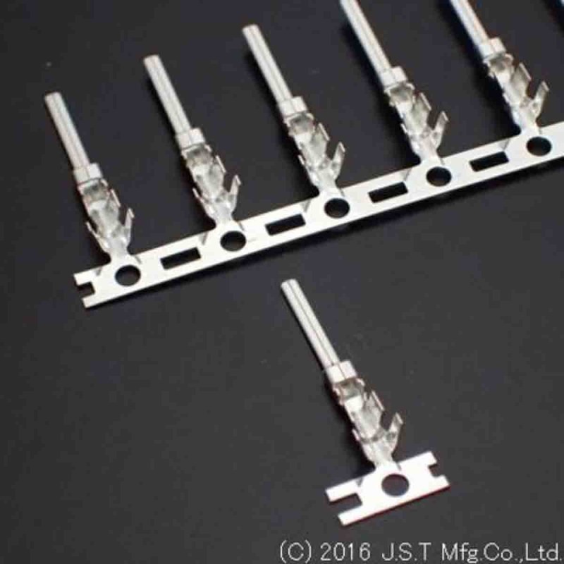 1 Reel of 6000 - JST SL D-sub Connector Plug, 3.96mm Pitch