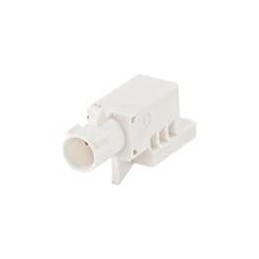 10 pcs : 59Z118-C00B - RF Connector Accessories Plastic housing Plug Straight B White