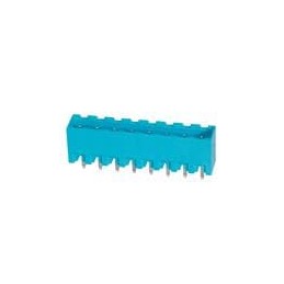 10 pcs : TBP01R2-508-08BE - Pluggable Terminal Blocks Terminal block, pluggable, 5.08, receptical, 8 pole, blue