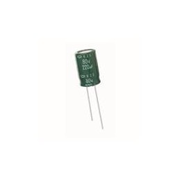 10 pcs : EKZH100ELL332MK20S - Aluminium Electrolytic Capacitors - Radial Leaded 10Volts 3300uF 0.2