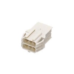 10 pcs : 1-2337219-6 - Heavy Duty Power Connectors PWR VERSA-LOCK CAP, 2X3 KEY A