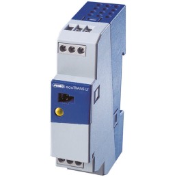 1 pcs - Jumo ecoTRANS Series Signal Conditioner, Conductivity, Temperature Input, Current, Voltage Output, 24V dc Supply