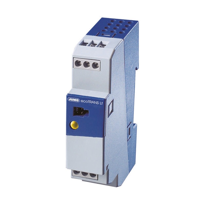 1 pcs - Jumo ecoTRANS Series Signal Conditioner, Conductivity, Temperature Input, Current, Voltage Output, 24V dc Supply