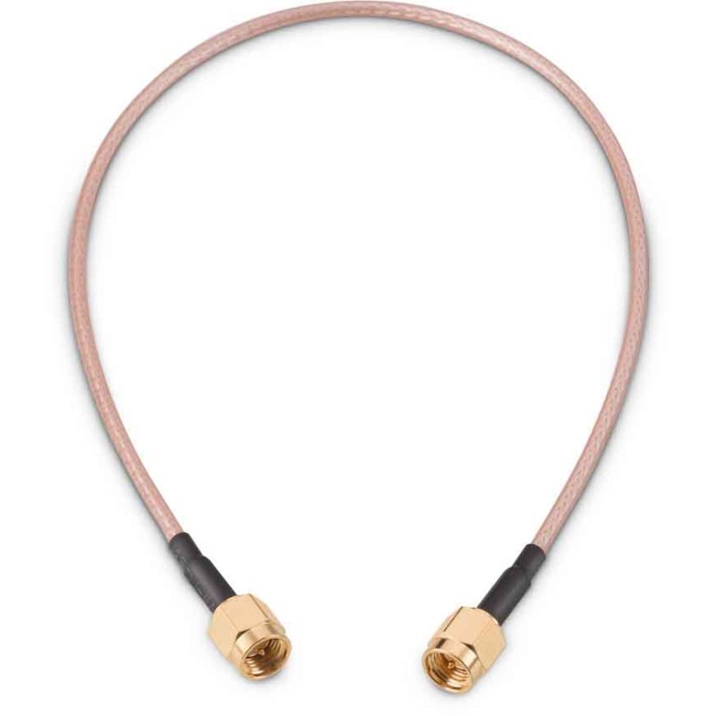 1 pcs - Wurth Elektronik Male SMA to Male SMA Coaxial Cable, 304.8mm, RG316 Coaxial, Terminated
