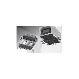 10 pcs : KUSBEX-ASFS1N-W - USB Connectors SMT to TH Hole B-TYPE to A-TYPE