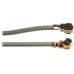 1 pcs - Molex MICROCOAXIAL Series Male U.FL to Male U.FL Coaxial Cable, 240mm, Terminated