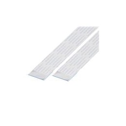 10 pcs : 10-16-A-0152-C-4-08-4-T - FFC / FPC Jumper Cables 1mm Pitch FlatFlexCable, 16Contact, Conductor SameSide, Len152mm/6in,