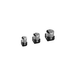 10 pcs : UCX1V101MCS1GS - Aluminium Electrolytic Capacitors - SMD 100uF 35 Volts 20% AEC-Q200