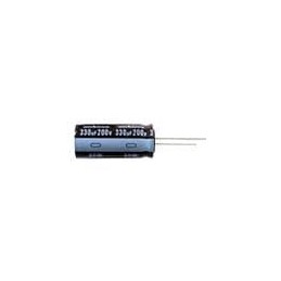 10 pcs : UAS2D560MHD - Aluminium Electrolytic Capacitors - Radial Leaded 56uF 20% 200V Wide Temp Range
