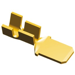 1 Reel of 8000 - TE Connectivity FASTON .250 Uninsulated Male Spade Connector, Tab, 6.35 x 0.81mm Tab Size, 0.8mm² to 2mm²