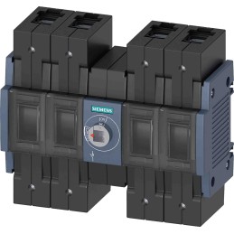 1 pcs - Siemens Switch Disconnector, 4 Pole, 100A Max Current
