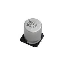 10 pcs : EMHS350ARA821MKG5S - Aluminium Electrolytic Capacitors - SMD 35VDC 820uF Tol 20% 12.5x16mm AEC-Q200
