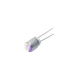 10 pcs : 4SEQP680M - Aluminium Organic Polymer Capacitors 4v 680uf 10x8mm