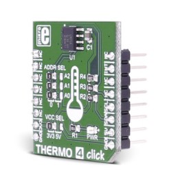 1 pcs - MikroElektronika Thermo 4 Click