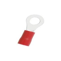 10 pcs : EV8-56R-Q - Terminals Insulated Vinyl Ring Terminal for Wire R