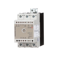 1 pcs - Carlo Gavazzi RGC3P Series Solid State Relay, 25 A Load, DIN Rail Mount, 660 V ac Load, 10 V dc Control
