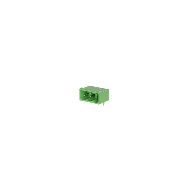 10 pcs : TBP04R12-500-05GR - Pluggable Terminal Blocks 2 24 Poles, Pluggable, Receptacle, Horizontal, 5.0 Pitch, Terminal Block