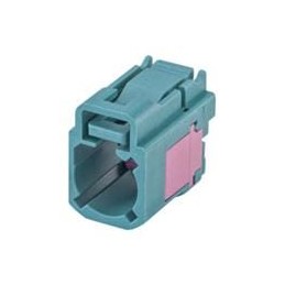 10 pcs : 59Z066-000Z - RF Connector Accessories Plastic housing Jack Right AngleZWatrBlue