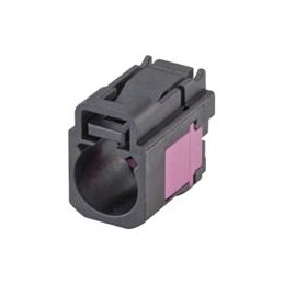 10 pcs : 59Z066-000A - RF Connector Accessories Plastic housing Jack Right Angle A Black