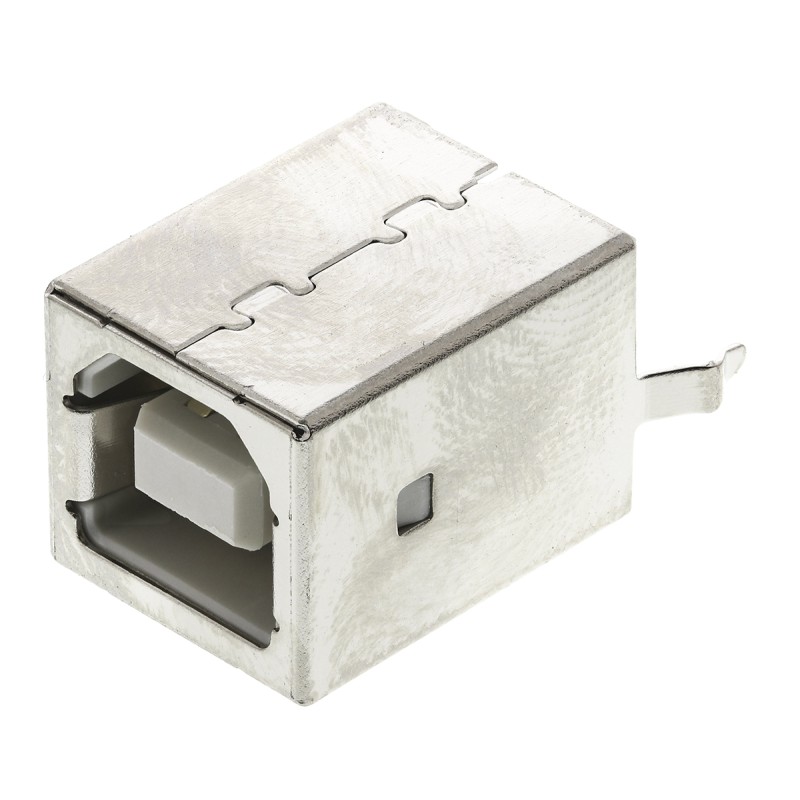 1 pcs - Wurth Elektronik Straight, PCB Mount, Socket Type B USB Connector