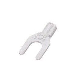 10 pcs : 3240150 - Terminals Forke cable lug M6 non-insul 2.6-6mm2