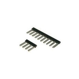 10 pcs : CA713/2 - Terminal Block Tools & Accessories Ext. Jmpr 6mm 2pl 2pole