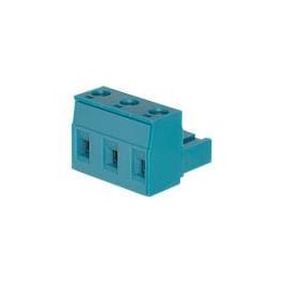 10 pcs : TBP05P1-762-02BE - Pluggable Terminal Blocks 2 24 Poles, Pluggable, Vertical, 7.62 Pitch, 28 12 (AWG), Terminal Block