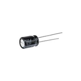 10 pcs : EEU-FR1C332L - Aluminium Electrolytic Capacitors - Radial Leaded 16VDC 3300uF 12x30mm LS5mm