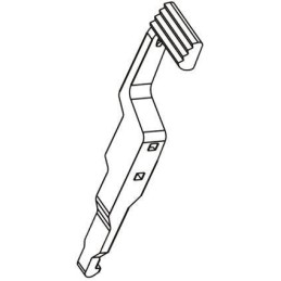 1 Set - HARTING, 09 06 Locking Lever for use with DIN 41612 Connector