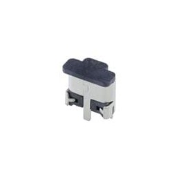 10 pcs : 105133-0002 - USB Connectors uUSB B Rec Vertical Flange TH 6.70 1.70