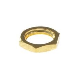 10 pcs : 132-NUT-SMA-GLD - RF Connector Accessories