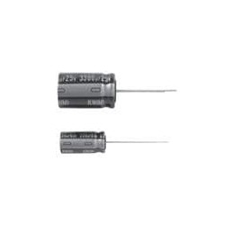 10 pcs : UKW1E222MHD - Aluminium Electrolytic Capacitors - Radial Leaded 25volts 2200uF 20%