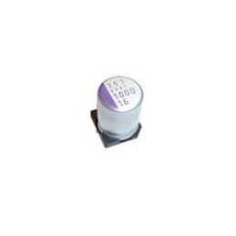 10 pcs : 16SVPF560MX - Aluminium Organic Polymer Capacitors 16VDC 560uF 18mOhm 3900mAr.m.s