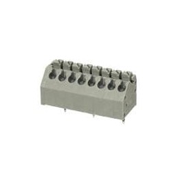 10 pcs : TBL002A-350-08GY-2GY - Fixed Terminal Blocks Terminal block, screwless, 3.50, 45, 8 poles, cool gray