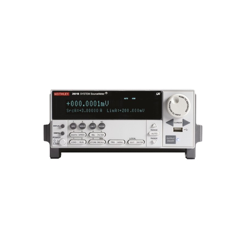 1 pcs - Keithley 2600 Series Source Meter, ±100 mV - ±40 V, 1-Channel, ±100 nA - ±10 A, 40 W Output