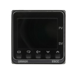 1 pcs - Omron E5CC PID Temperature Controller, 48 x 48mm, 2 Output Voltage, 100 - 240 V ac Supply Voltage