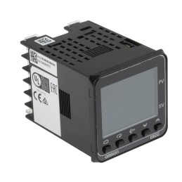 1 pcs - Omron E5CC PID Temperature Controller, 48 x 48mm, 2 Output Voltage, 100 - 240 V ac Supply Voltage