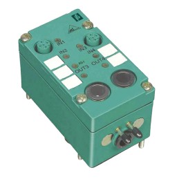 1 pcs - Pepperl + Fuchs CS1W Series Connector Hood, M12