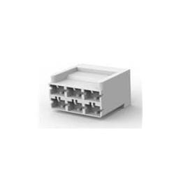 10 pcs : 926330-3 - Terminals 6P POS-LOCK BU GEH