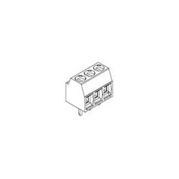 10 pcs : 1776112-2 - Fixed Terminal Blocks 2P SIDE ENTRY 3.5mm