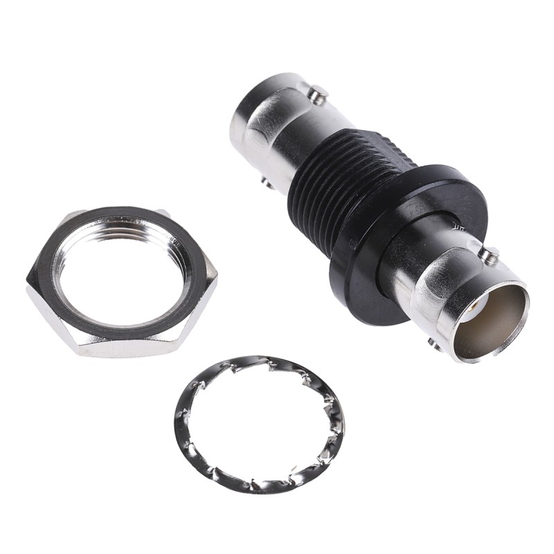 1 pcs - Telegartner Straight 50Ω RF Adapter BNC Socket to BNC Socket 4GHz