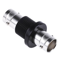 1 pcs - Telegartner Straight 50Ω RF Adapter BNC Socket to BNC Socket 4GHz
