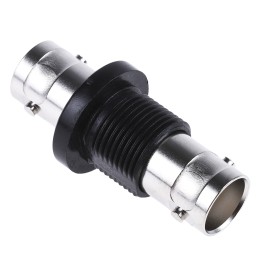 1 pcs - Telegartner Straight 50Ω RF Adapter BNC Socket to BNC Socket 4GHz