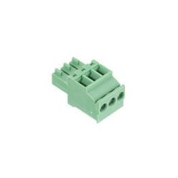 10 pcs : TS03115A0000G - Pluggable Terminal Blocks 3P 3.50MM PLUG PLUGGABLE TERM BLK