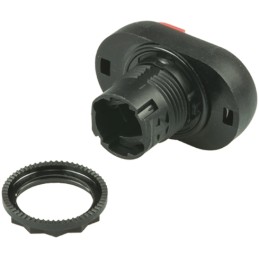 1 pcs - Allen Bradley 800F Series Green, Red Momentary Push Button Head, 22mm Cutout, IP65