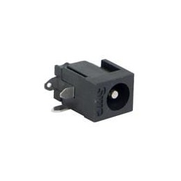 10 pcs : RAPC742OF - DC Power Connectors R/A DC JACK 1MM OP