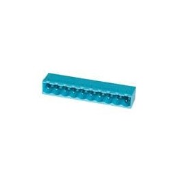 10 pcs : TBP01R1-508-10BE - Pluggable Terminal Blocks Terminal block, pluggable, 5.08, receptical, 10 pole, blue