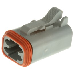 1 pcs - Amphenol, AT Automotive Connector Plug 4 Way