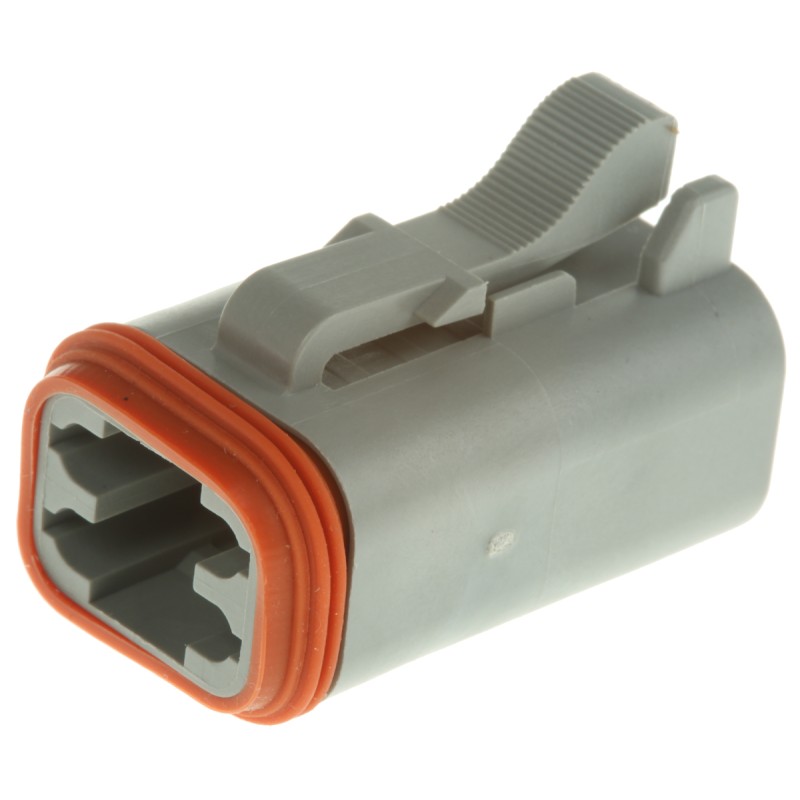 1 pcs - Amphenol, AT Automotive Connector Plug 4 Way