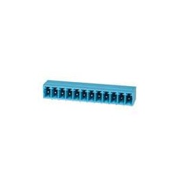 10 pcs : TBP02R1-381-12BE - Pluggable Terminal Blocks Terminal block, pluggable, 3.81, receptical, 12 pole, blue